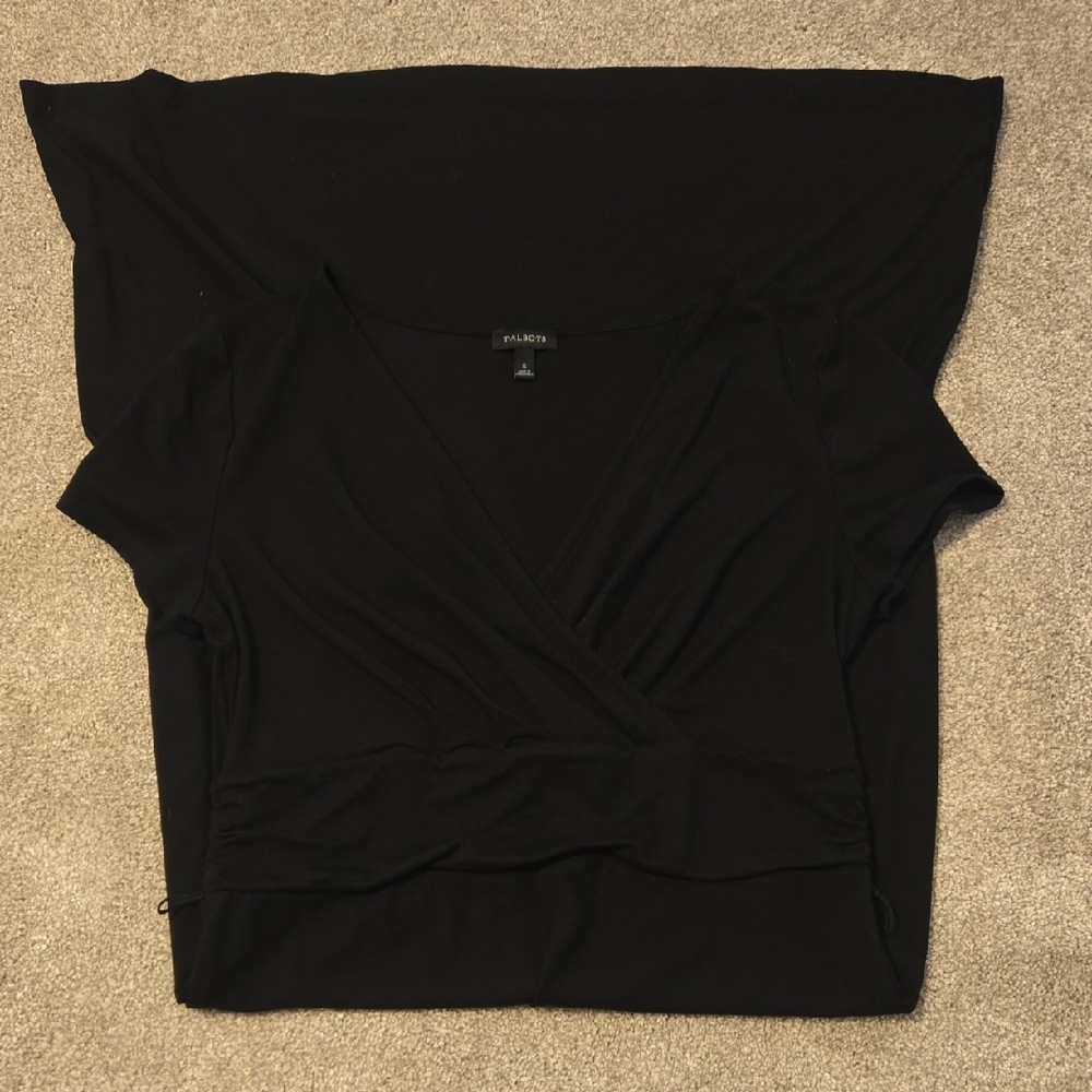 Black Talbots Dress Womens Size Small